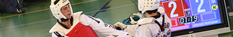 
        TAEKWONDO 2009 ' 1st European Universities Taekwondo Championship ' Braga ' Portugal
       